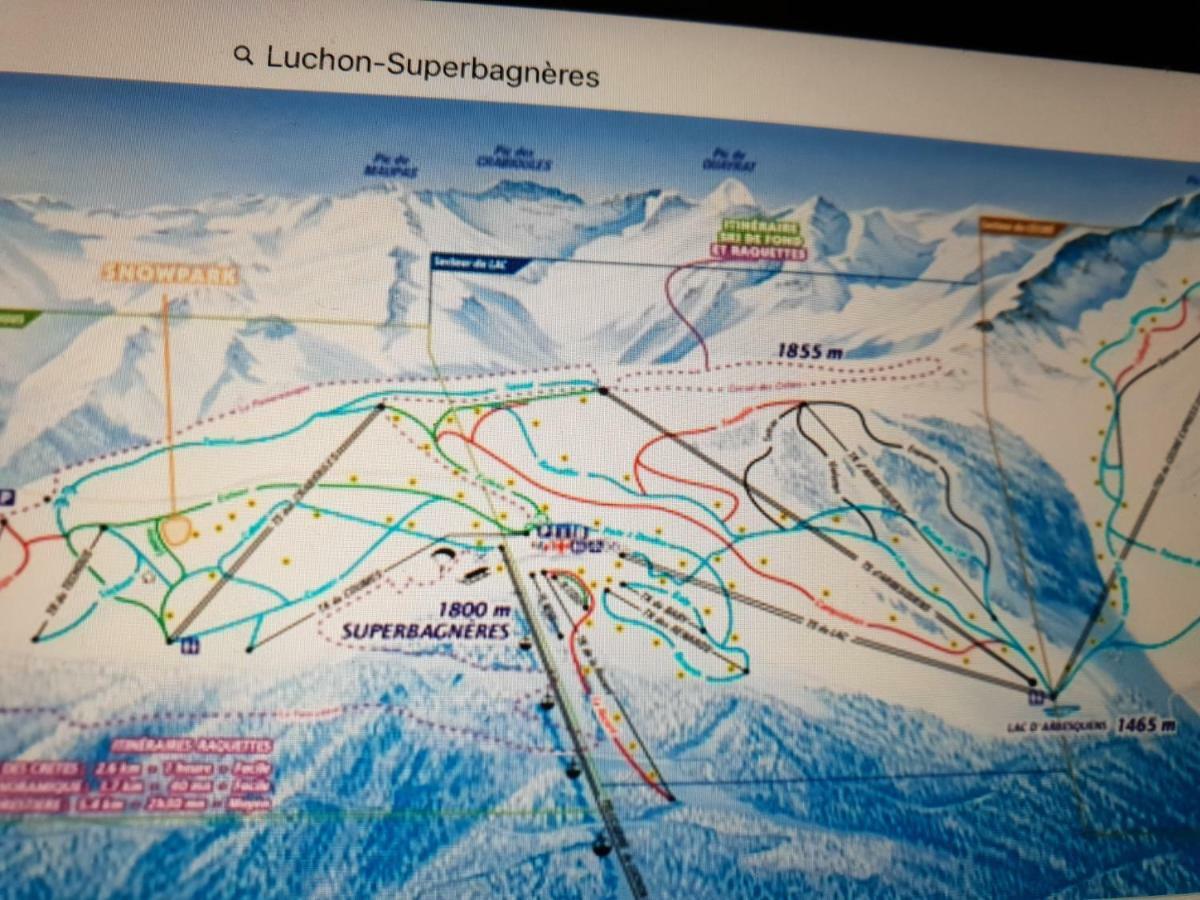 Ski Bagnères-de-Luchon מראה חיצוני תמונה